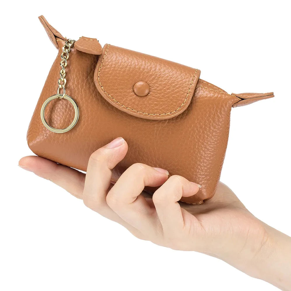 [v2] Leather Purse - Bag Charm 5