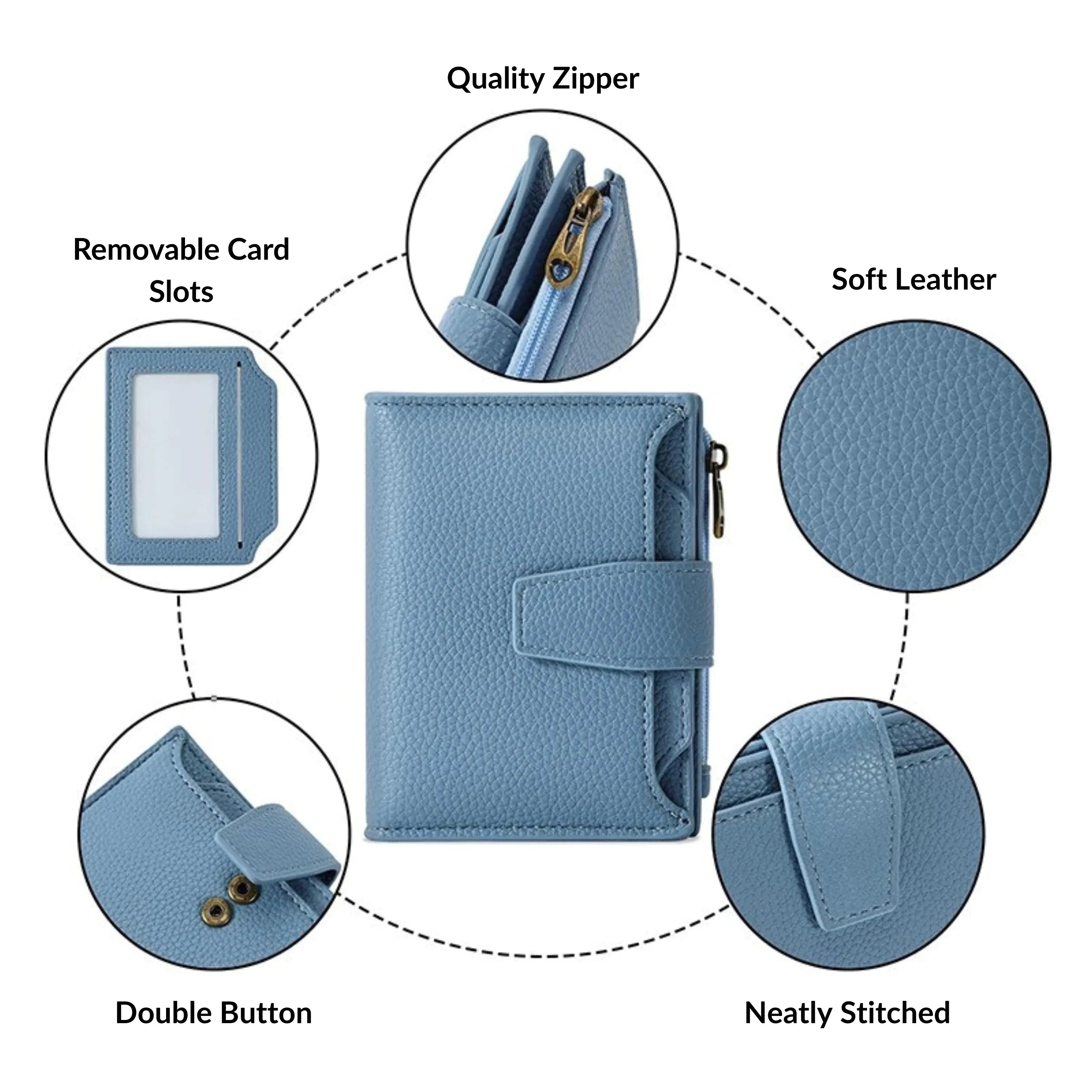[v2] Lucia – Leather Wallet 2