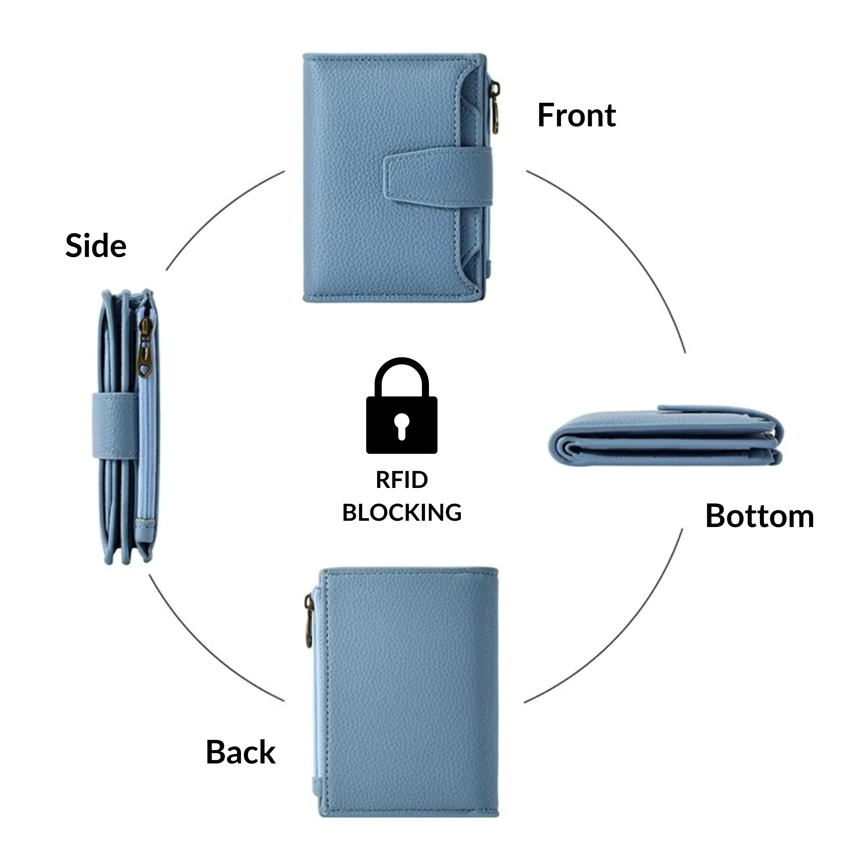 [v2] Lucia – Leather Wallet 4