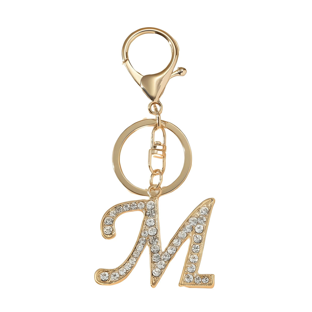[v2] Luxe Initial – Bag Charm 12