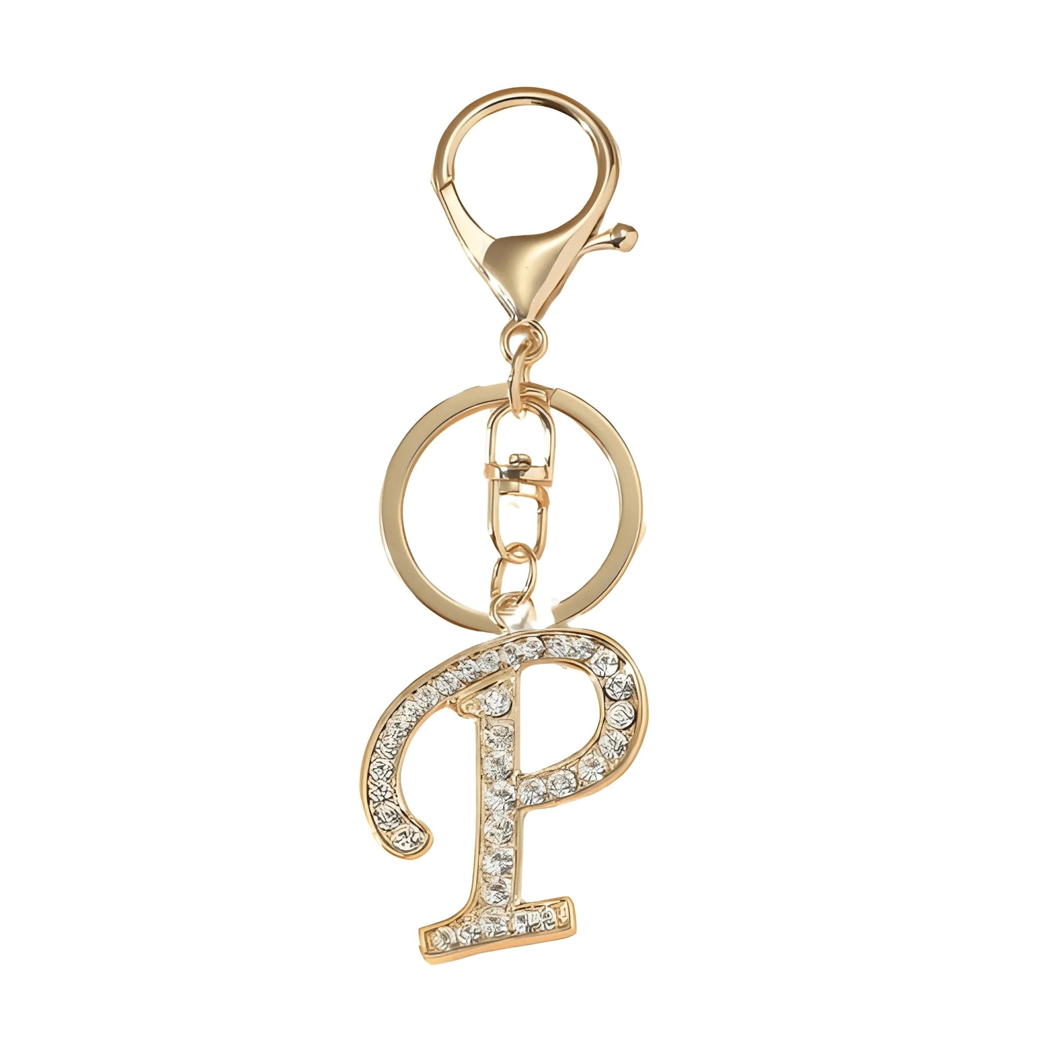 [v2] Luxe Initial – Bag Charm 15