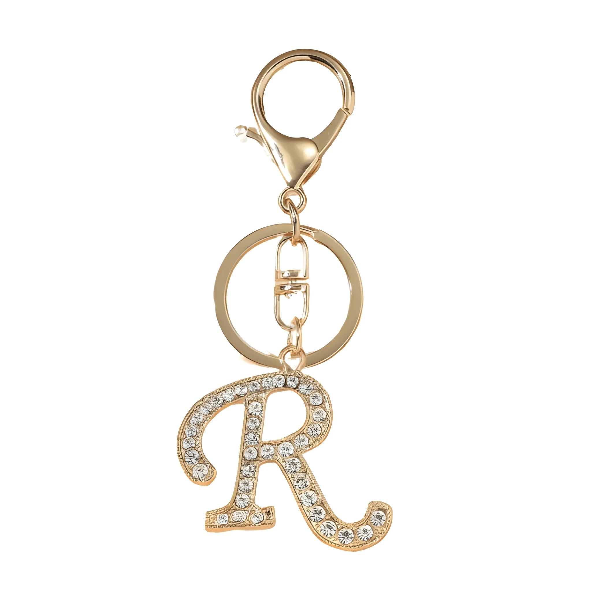 [v2] Luxe Initial – Bag Charm 16