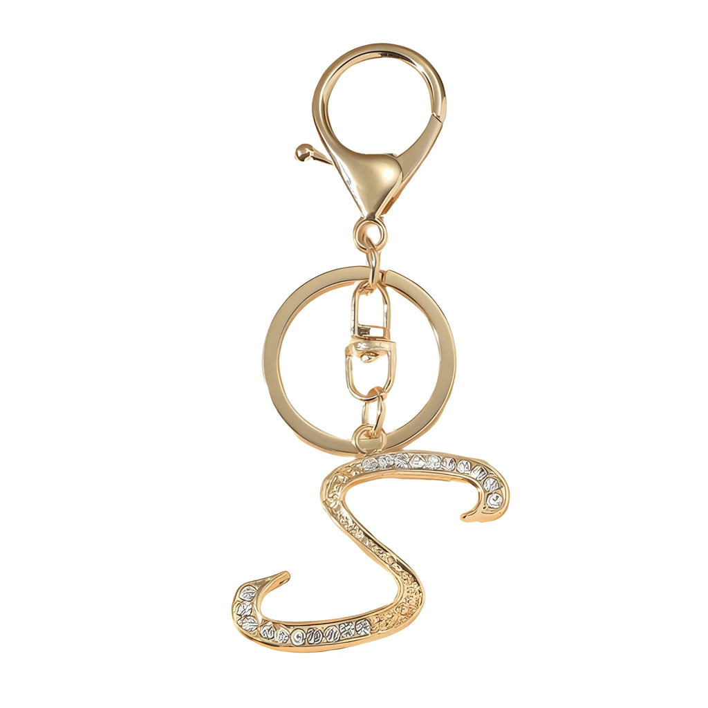 [v2] Luxe Initial – Bag Charm 17