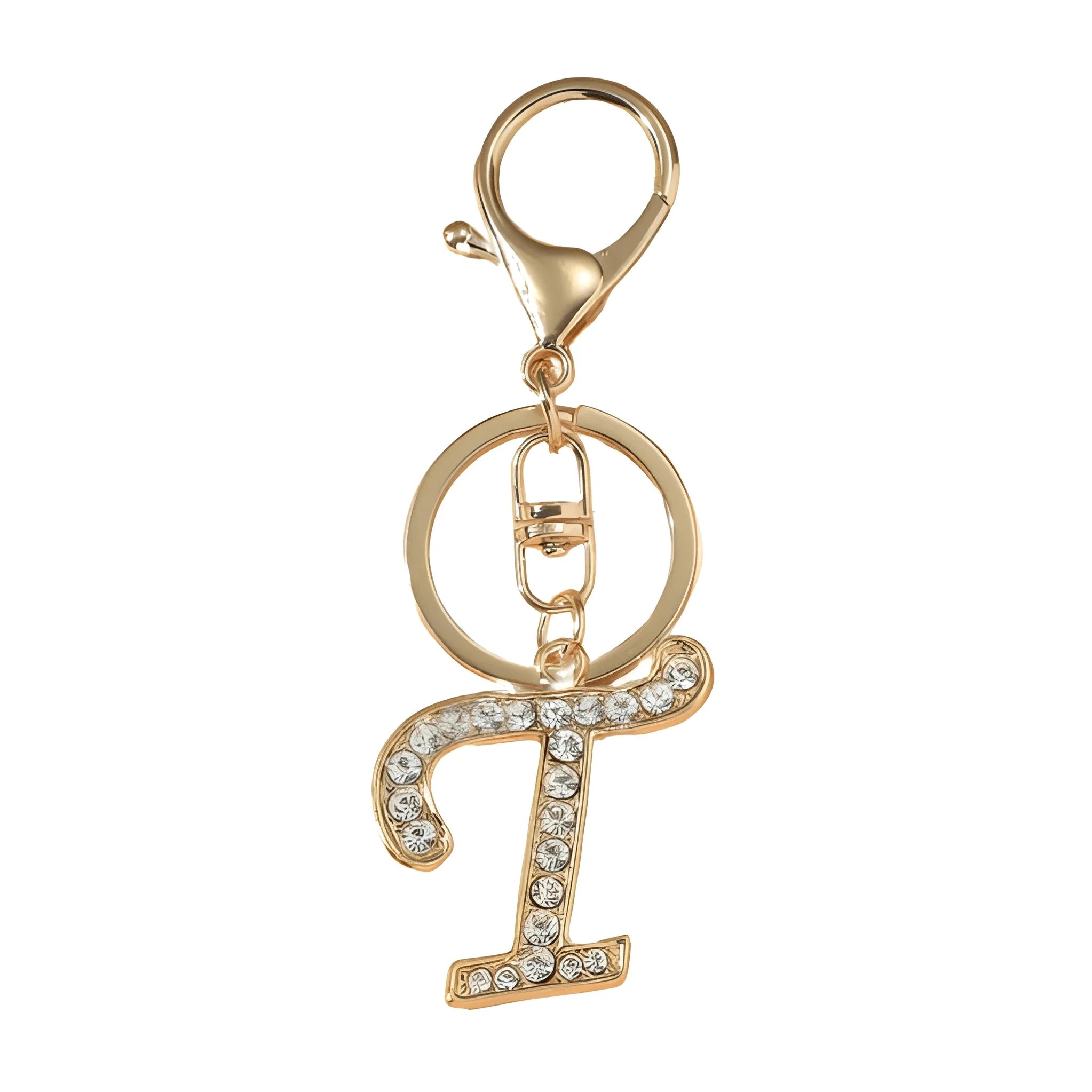 [v2] Luxe Initial – Bag Charm 18