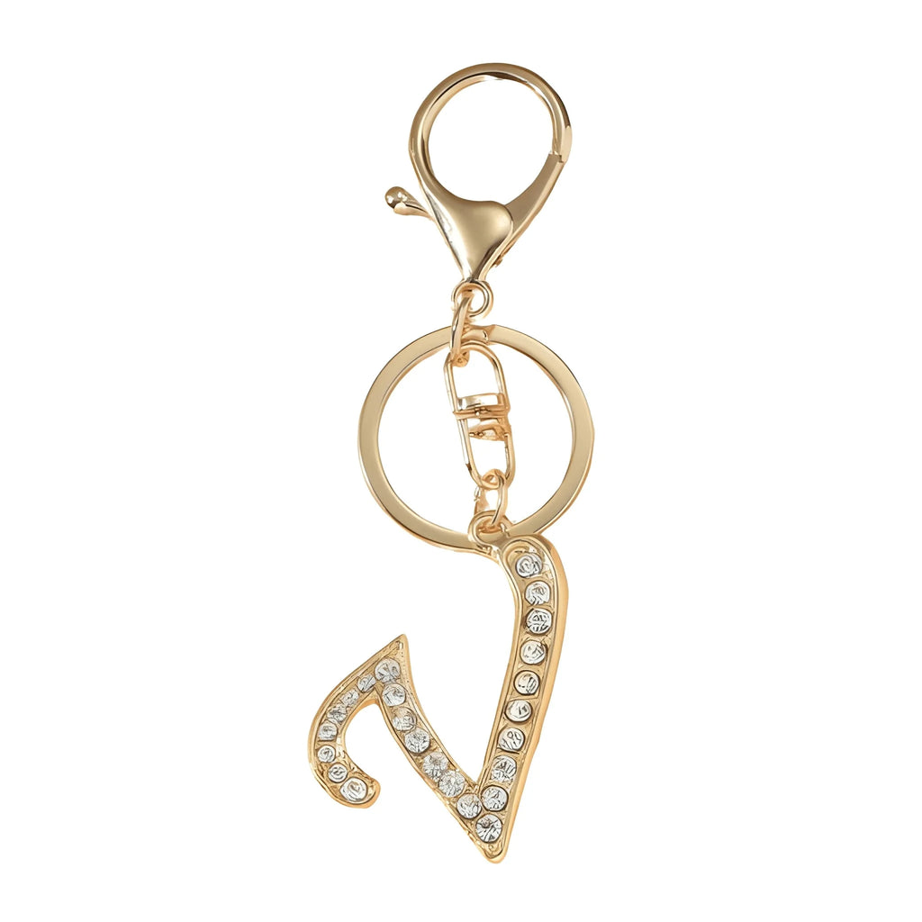 [v2] Luxe Initial – Bag Charm 19