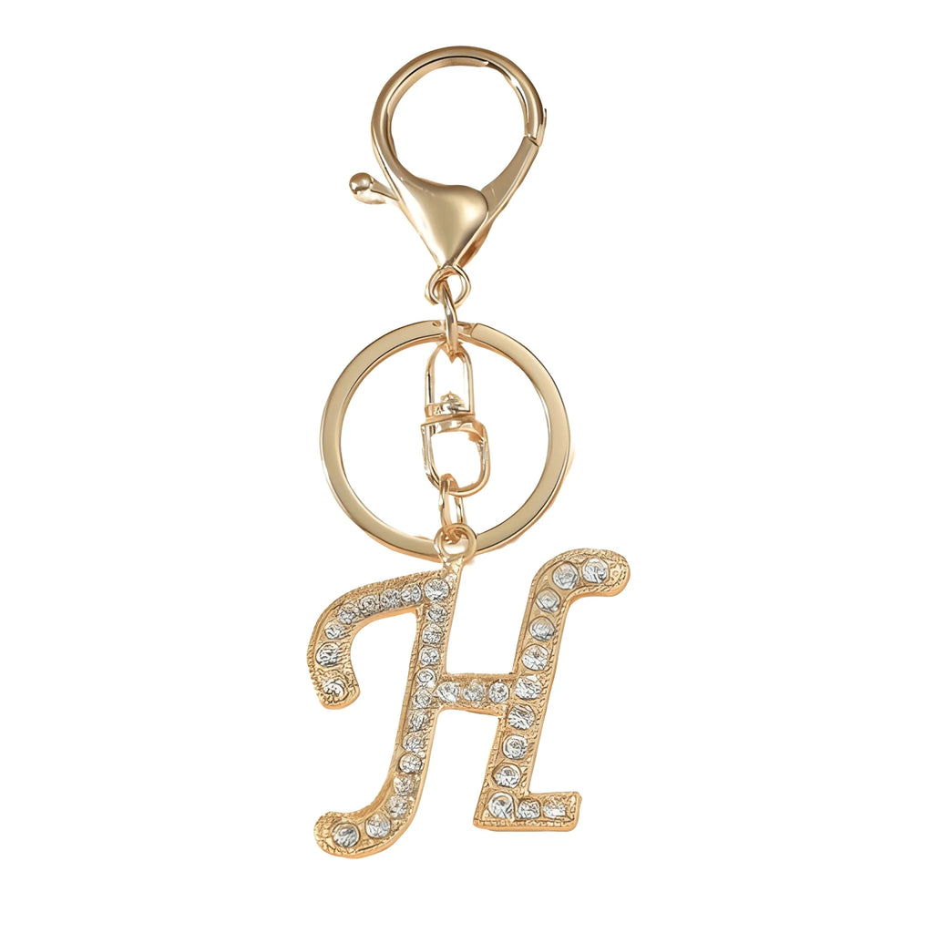 [v2] Luxe Initial – Bag Charm 7