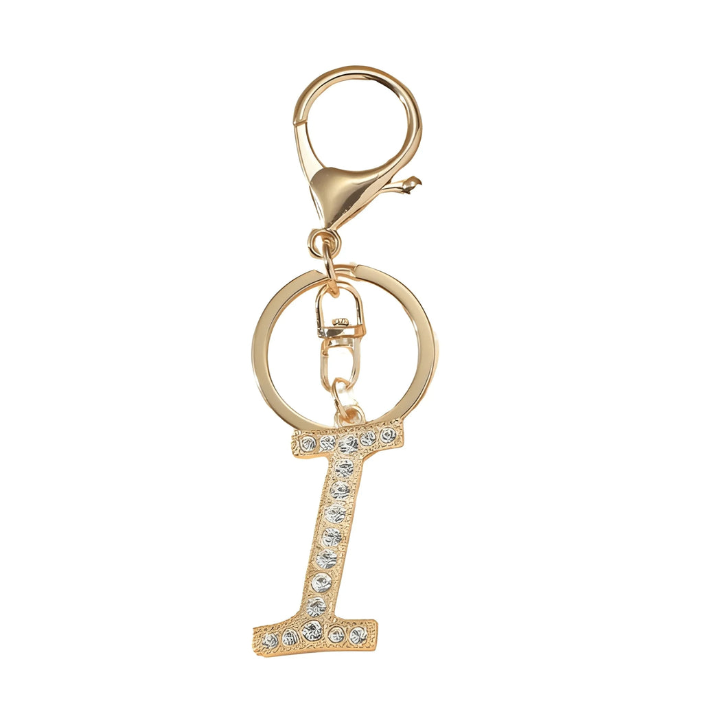 [v2] Luxe Initial – Bag Charm 8