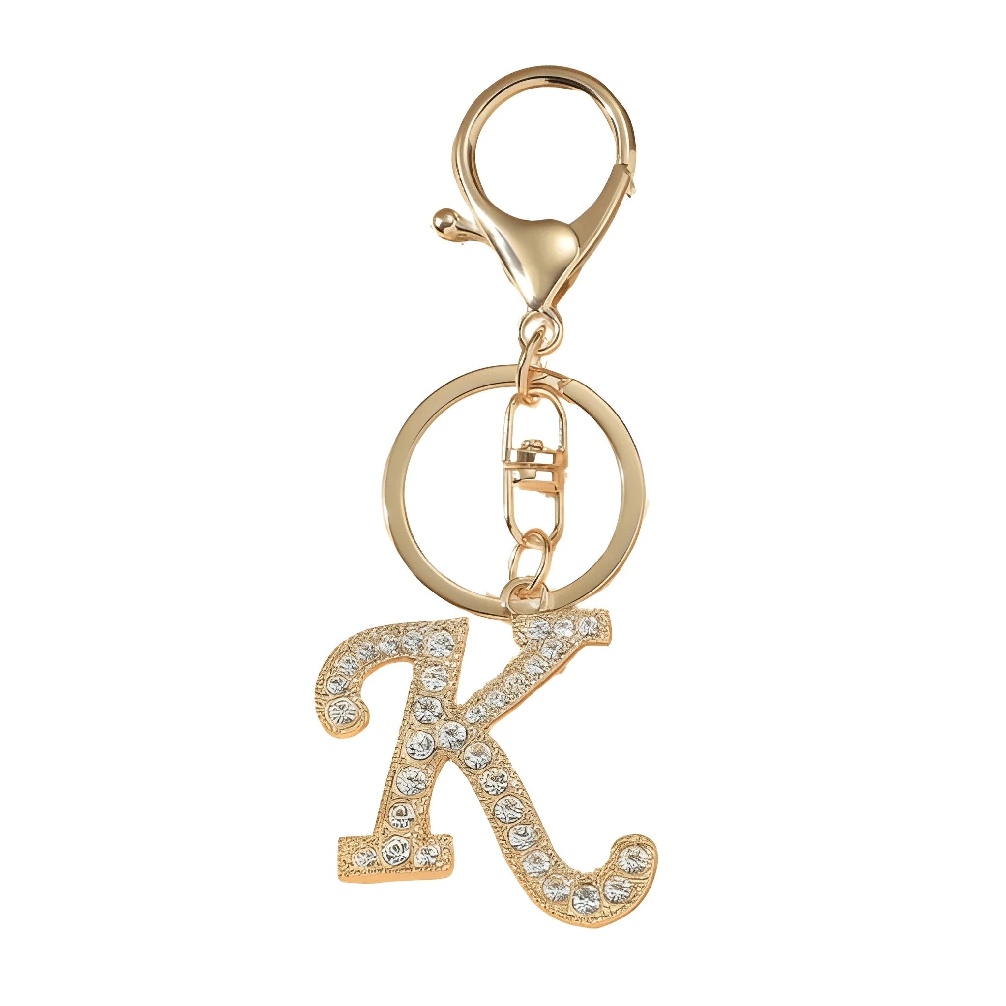 [v2] Luxe Initial – Bag Charm 10