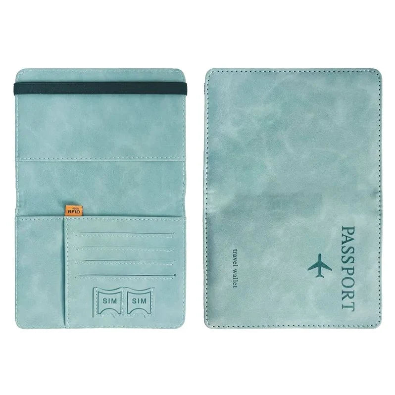 [v2] RFID Blocking Passport Wallet 3
