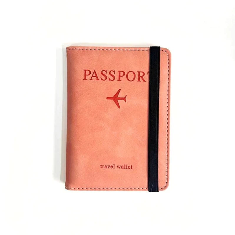 [v2] RFID Blocking Passport Wallet 5