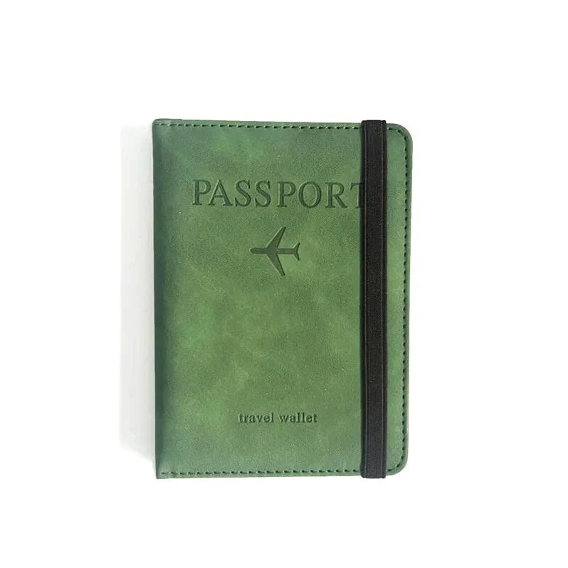 [v2] RFID Blocking Passport Wallet 6