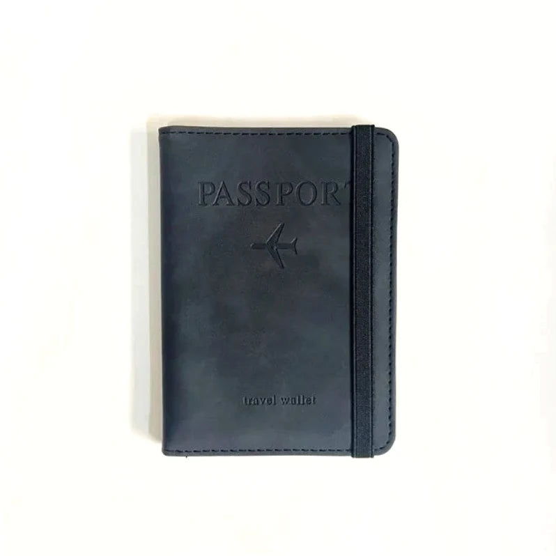[v2] RFID Blocking Passport Wallet 9