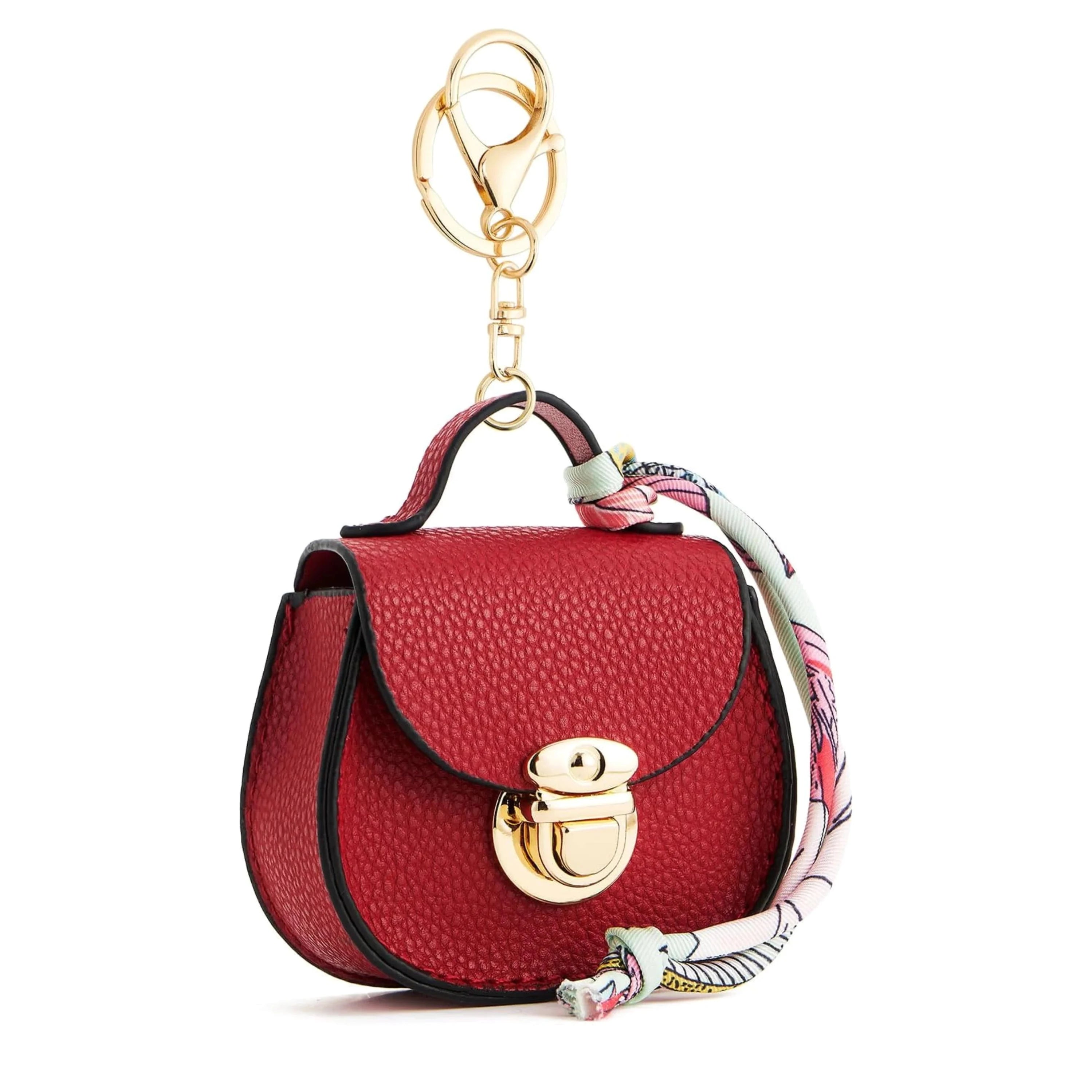 [v2] MiniScarf Purse – Bag Charm 6