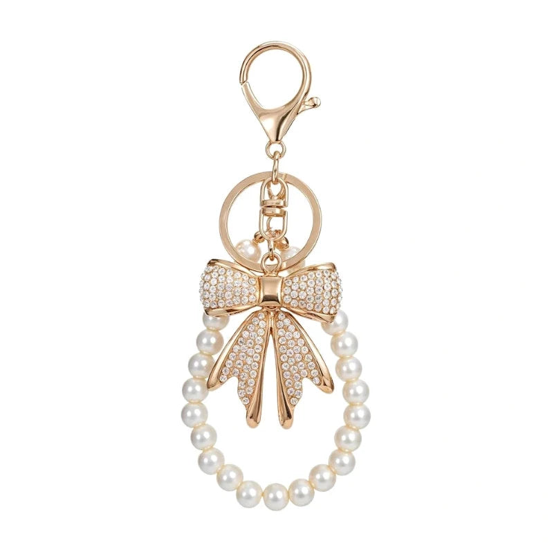 [v2] PearlBow - Bag Charm