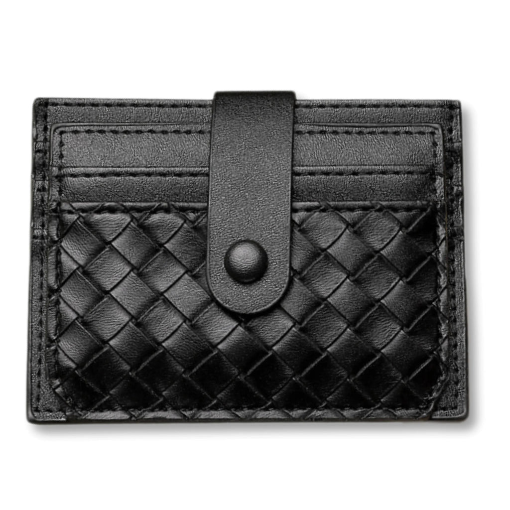 [v2] Siena – Woven Leather Wallet