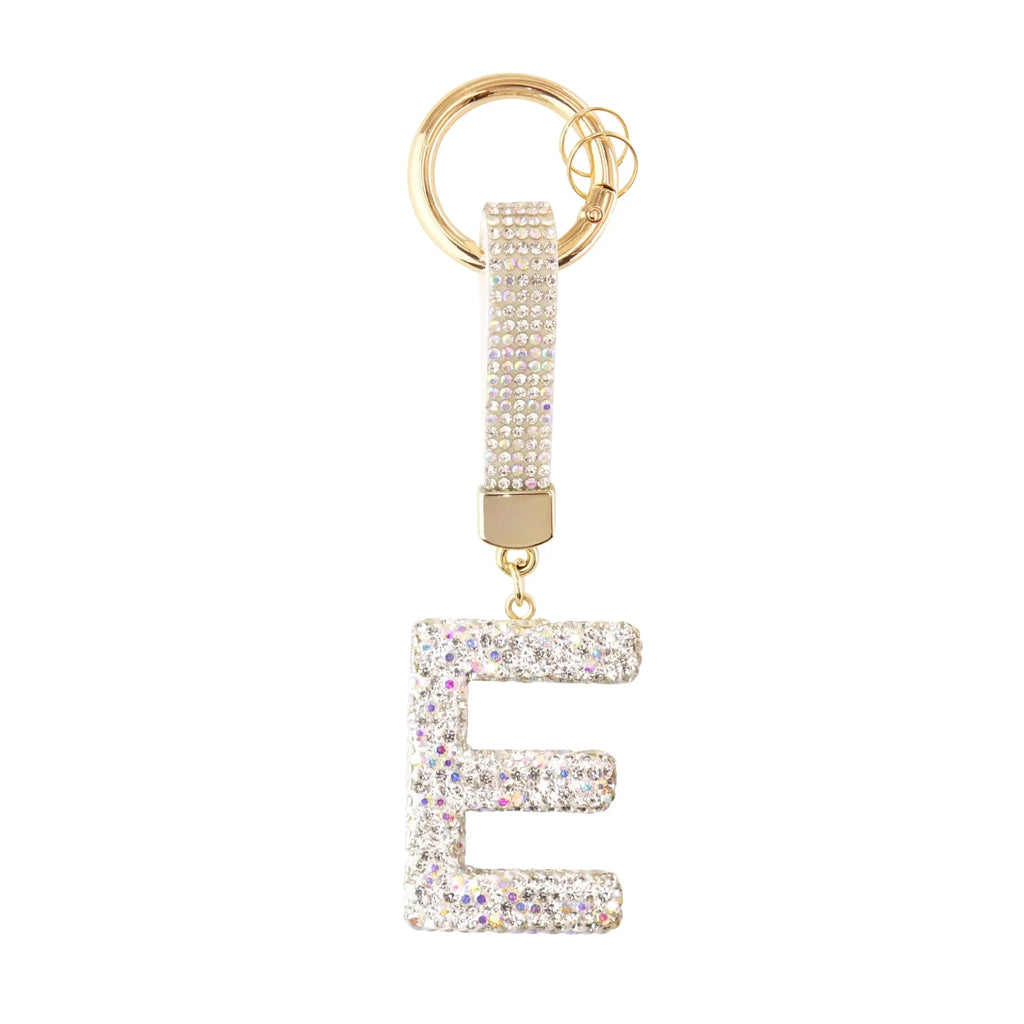 [v2] Sparkle Initial – Bag Charm (Silver) 5
