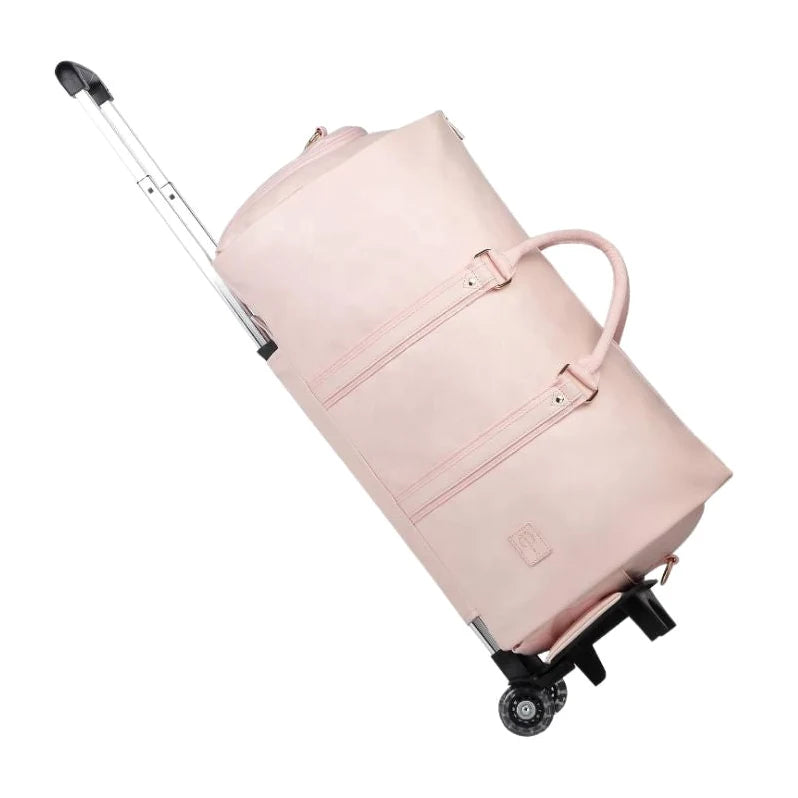 [v2] TravelSmart - The roomiest carry-on bag (With Wheels)